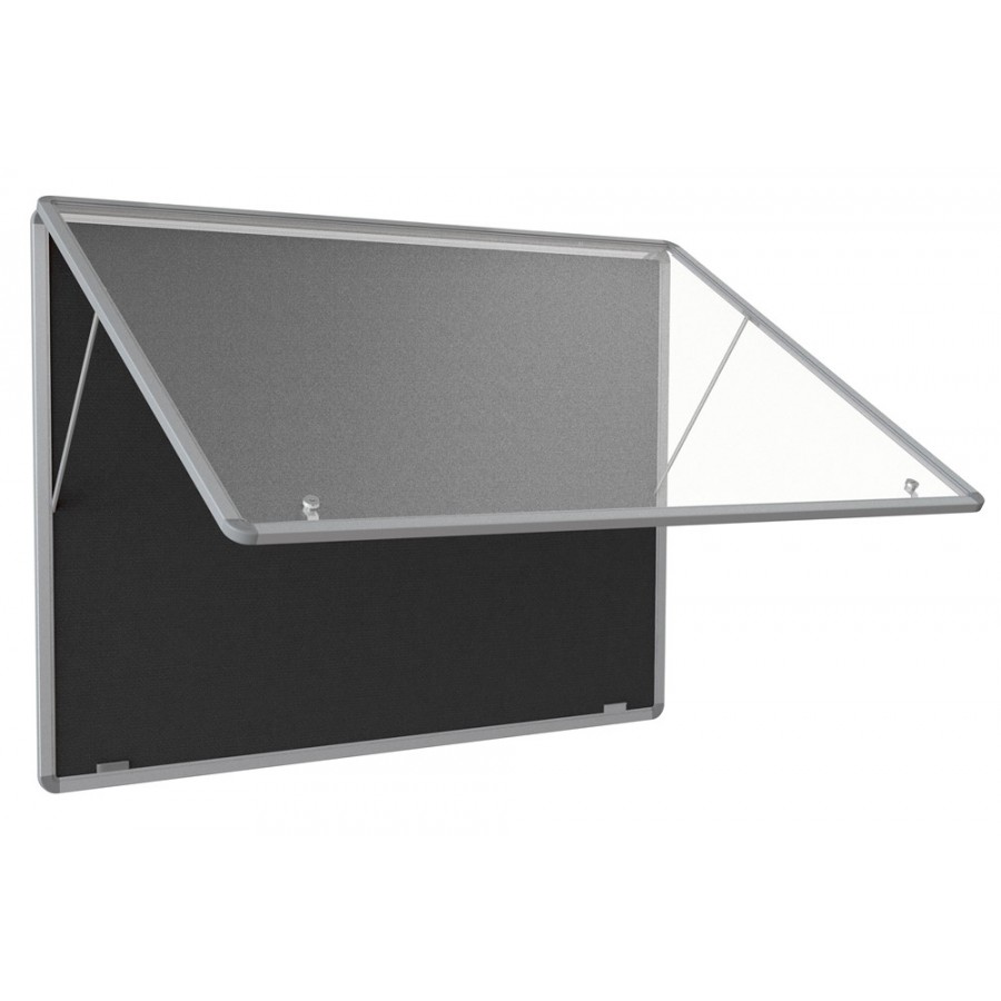 Accents Tamperproof Noticeboard Top Hinged